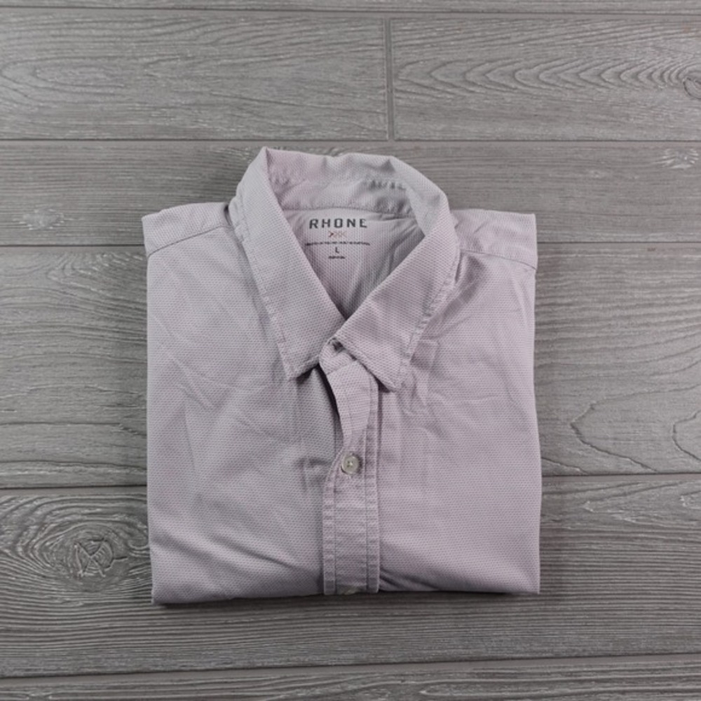 Rhone Commuter‎ Shirt Classic Men's Size Large Button Down Stretch Casual